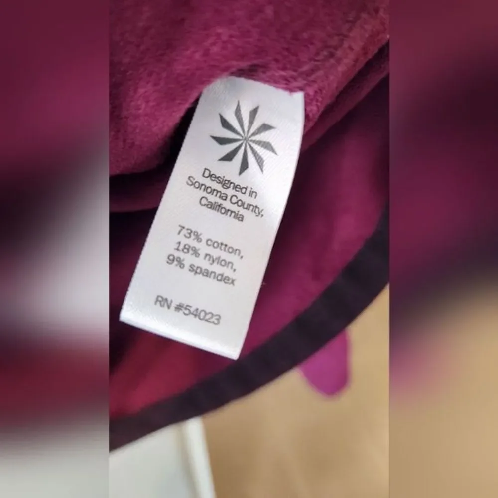 Athleta Maroon Sentey Hoodie‎ Size XS - Picture 4 of 5